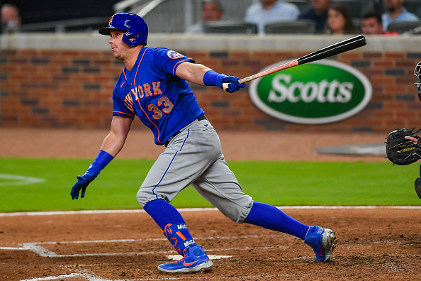 Mets' James McCann Talks Baseball Tech, Data Ahead of Playoffs