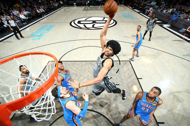 Jarret Allen highlights the Cavs deal in this trade. Cleveland Cavaliers trade grade below.