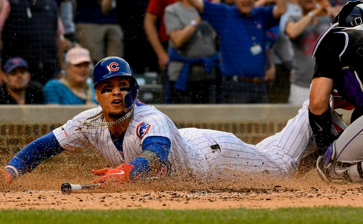 Javier Baez  Sports from the Cheap Seats