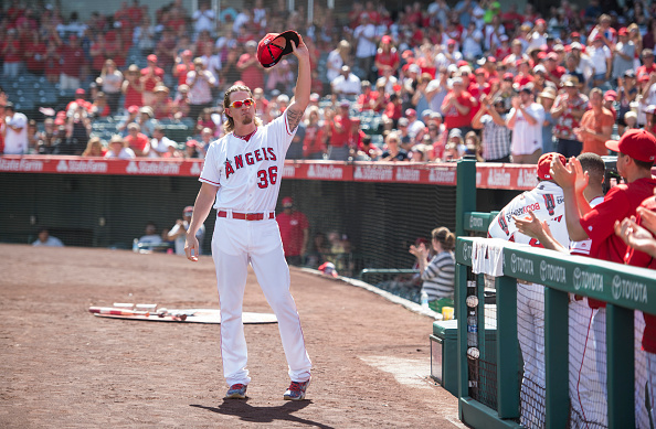 Weaver wobbles, but Angels beat Yankees – Orange County Register