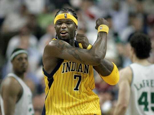 NBA Throwback: Jermaine O'Neal