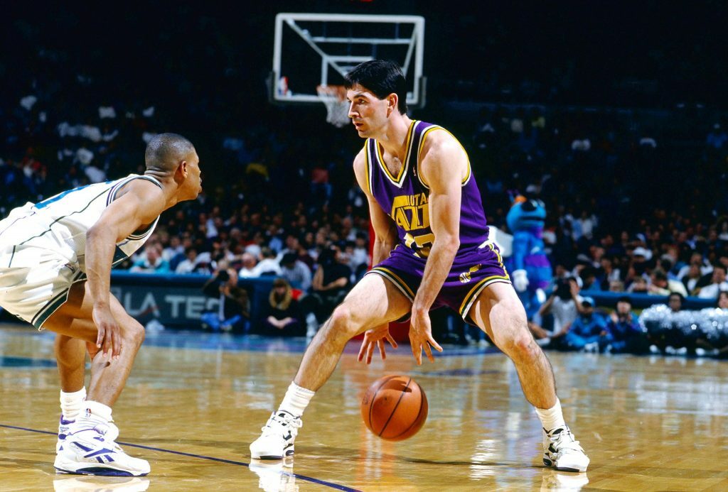 NBA Throwback: John Stockton