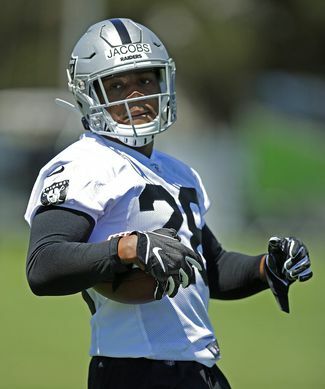 Josh Jacobs Running Back Oakland
