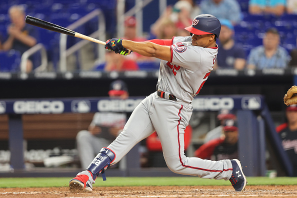 VIDEO: Juan Soto Homered and Got the Astros Back With a Retaliatory Bat  Carry