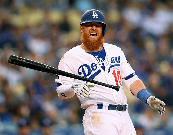 Nationals Announcer Couldn't Believe Justin Turner Strikeout Call