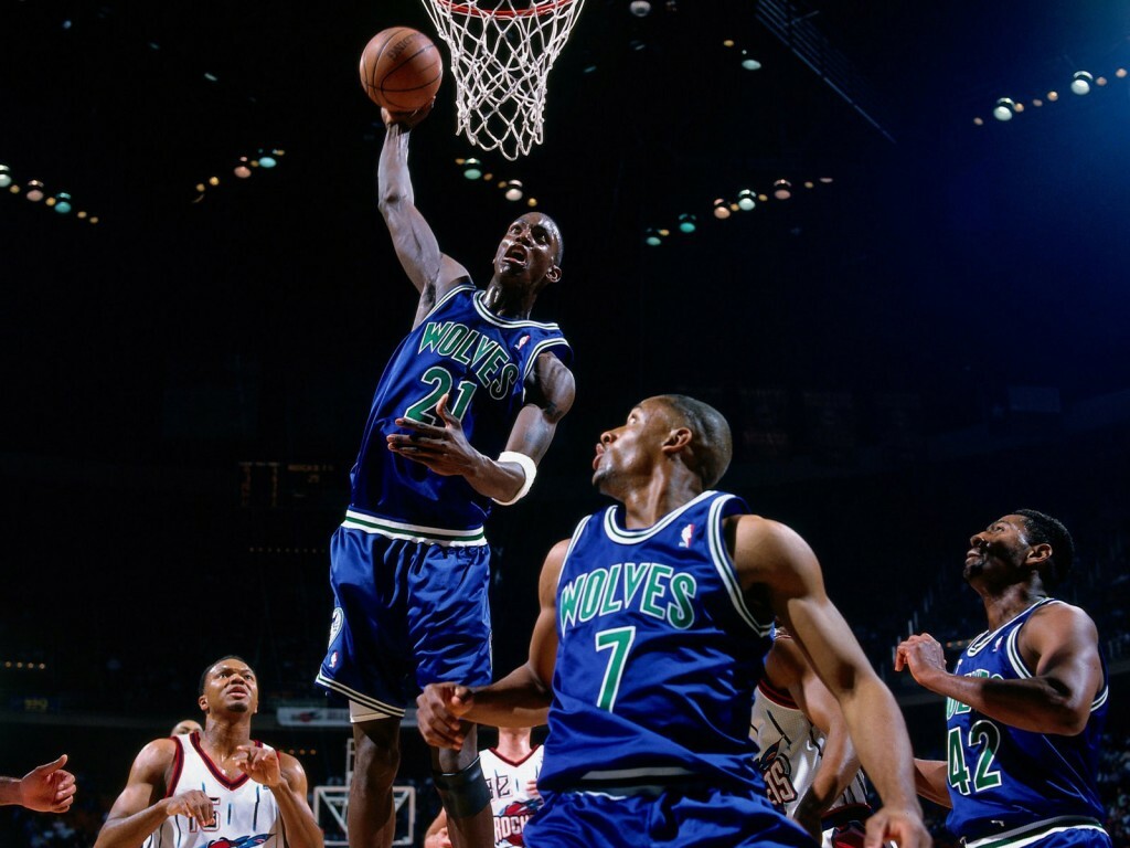 NBA Throwback: Kevin Garnett