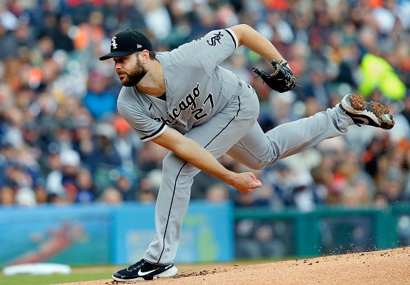 MLB Star Lucas Giolito's Wife Files For Divorce During All-Star Week