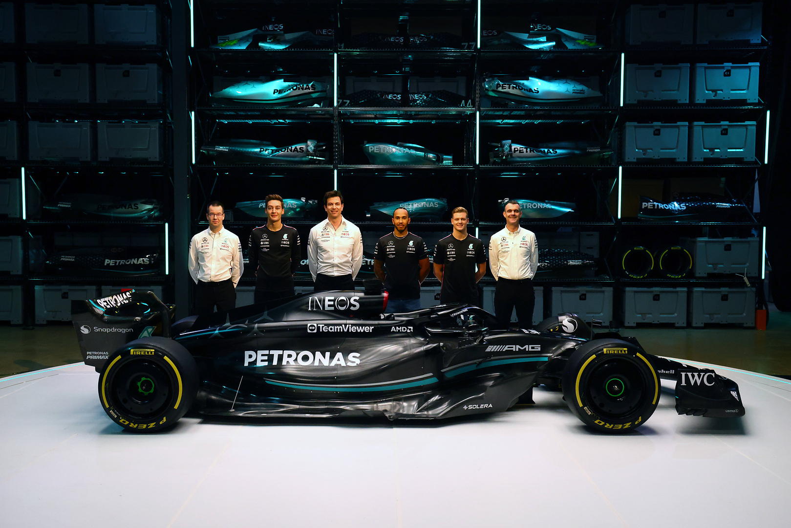 Launch Of The Mercedes-AMG F1 W14 E PERFORMANCE - Overtime Heroics