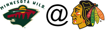 Minnesota Wild @ Chicago Blackhawks