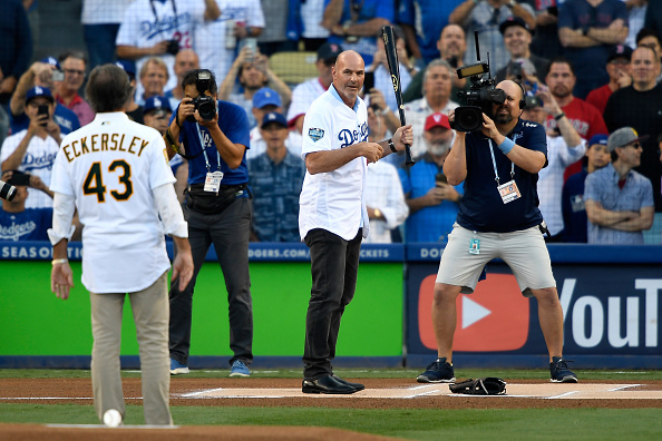 Canseco grand slam hits camera 