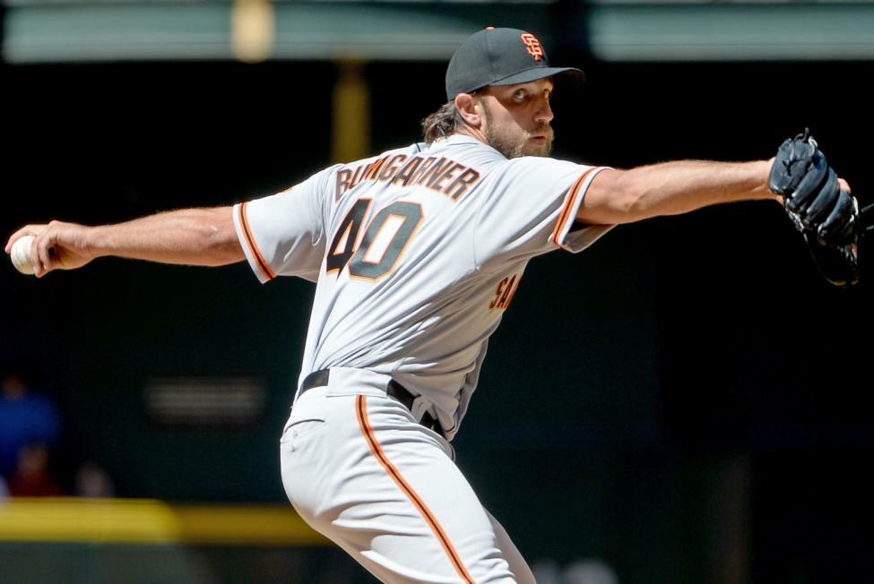 Why Madison Bumgarner would be gamble worth taking for Bruce Bochy, Rangers