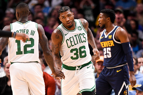 Celtics' Smart credits trust, IQ for defense that won him 2022 DPOY