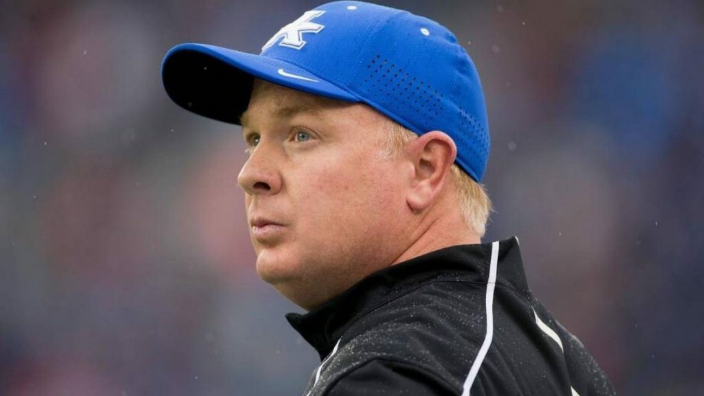 Kentucky HC Mark Stoops