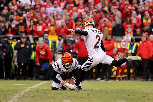 Evan McPherson continues to be Money Mac for the Bengals; could