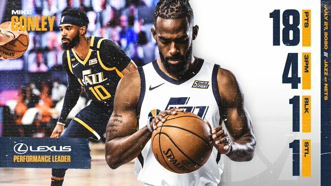 Utah Jazz Preseason Game 3