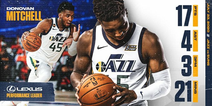 Utah Jazz Preseason Game 1