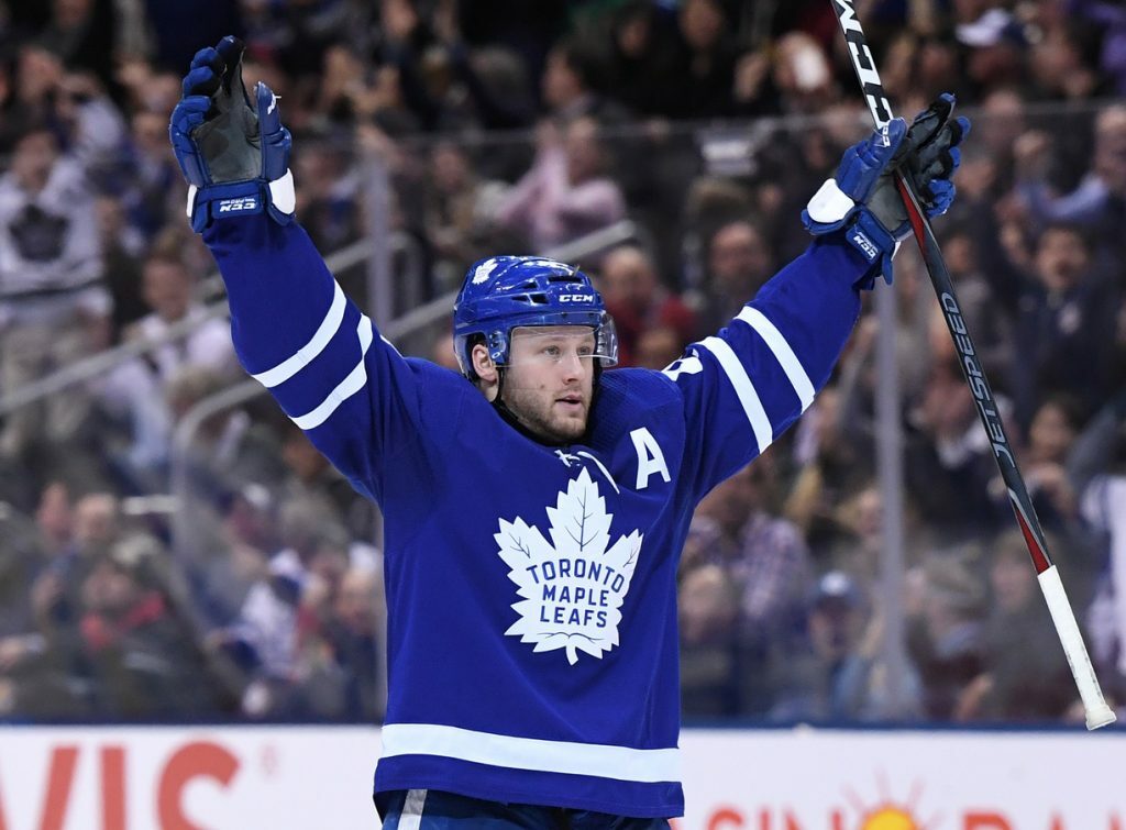 Morgan Rielly 2018-19 Breakout Player
