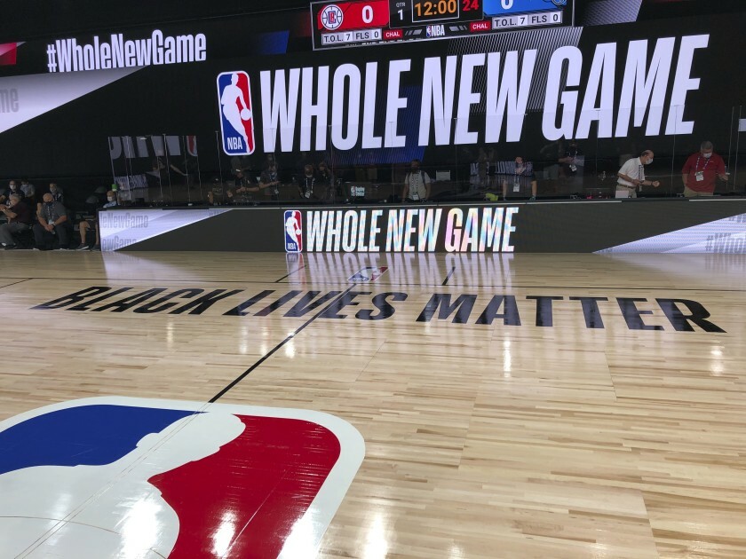 NBA Bubble Court
