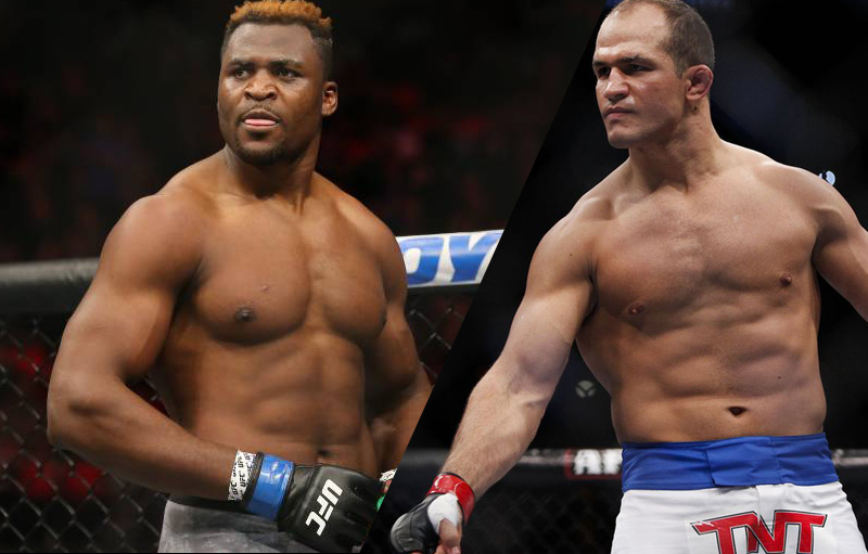 Ngannou vs Dos Santos