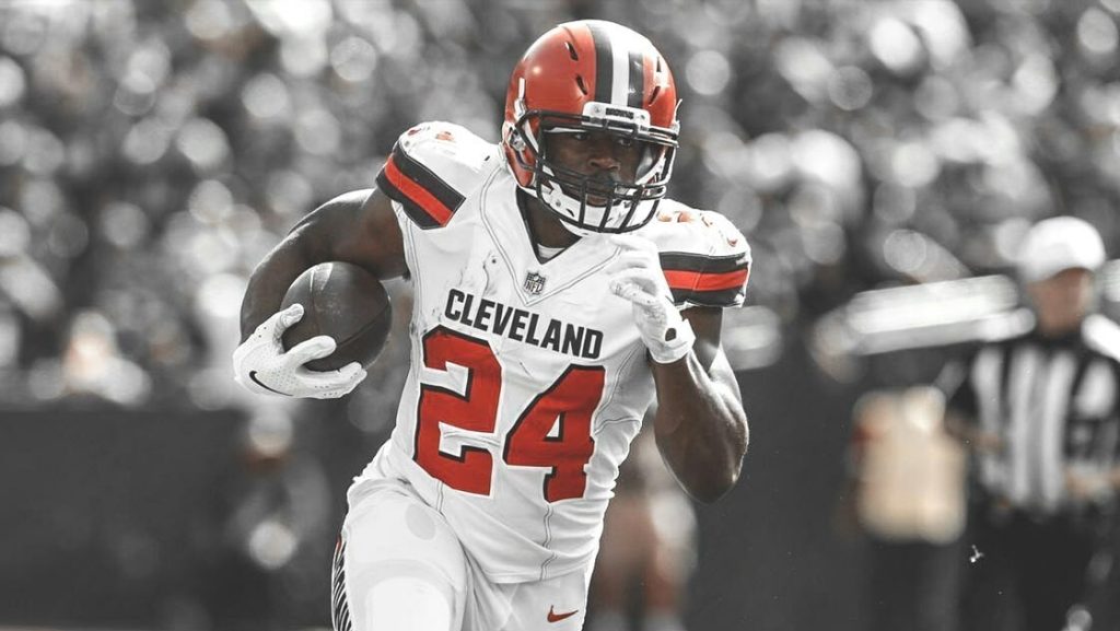 Browns Running backs