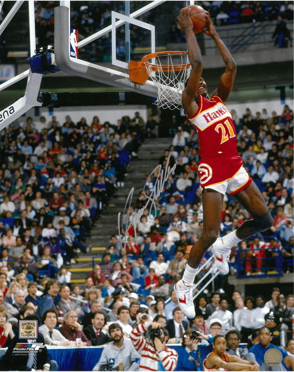 NBA Throwback: Dominique Wilkins