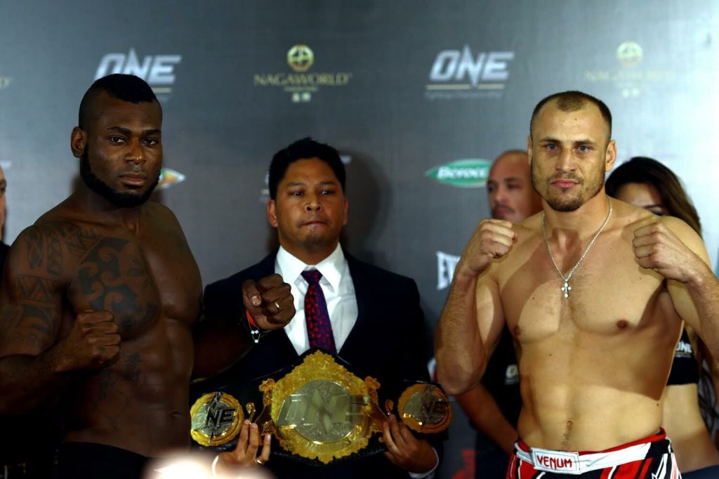 Igor Svirid versus Leandro Ataides
