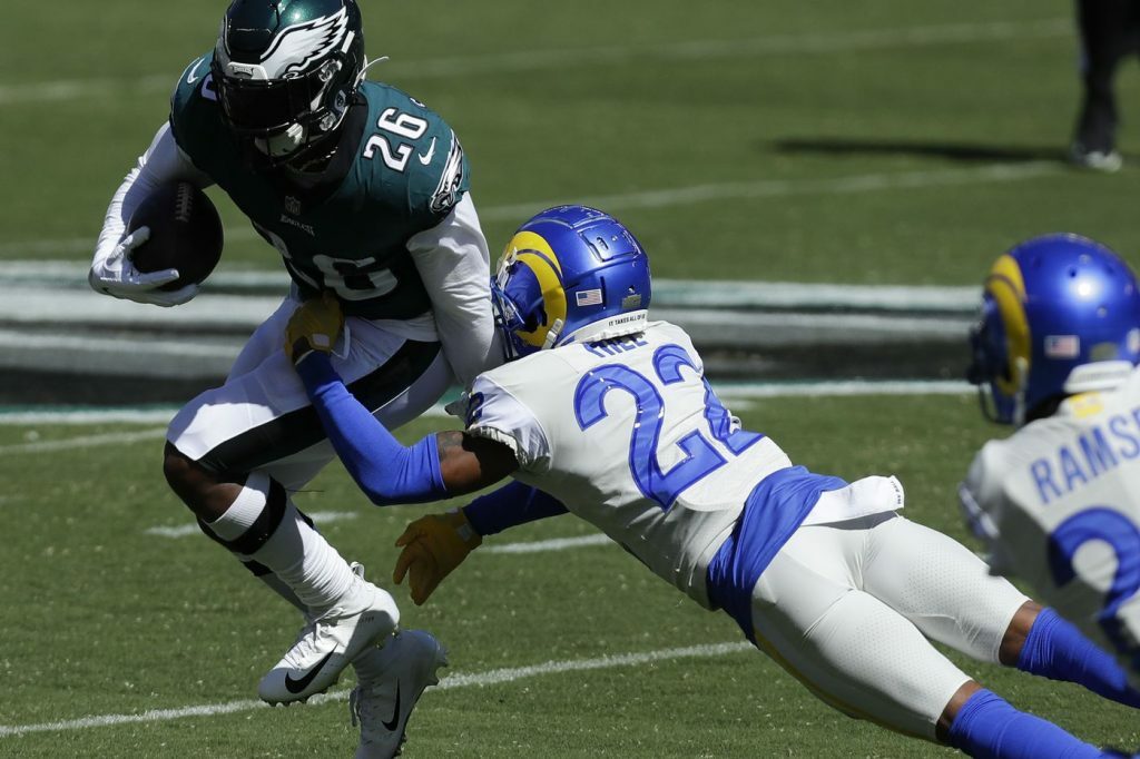 Eagles lose home opener 37-19 to Rams - WHYY