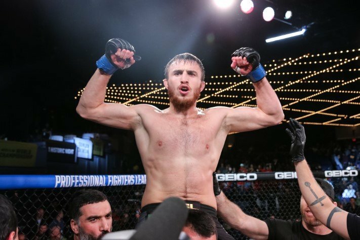 Magomed Magomedkerimov, PFL 4