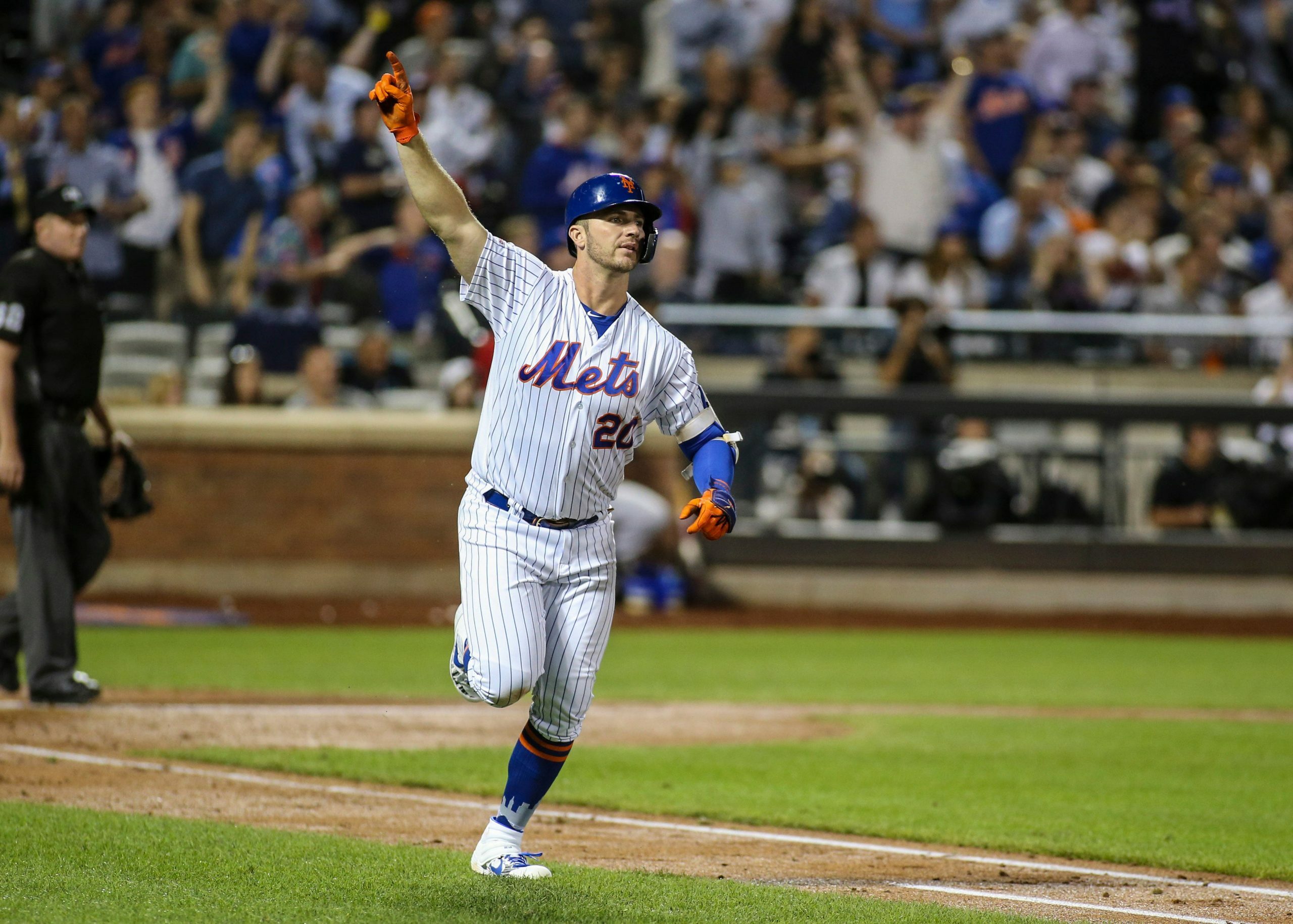 New York Mets star Pete Alonso taunts Braves pitcher Bryce Elder