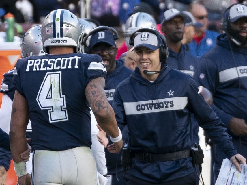 Cowboys at New England