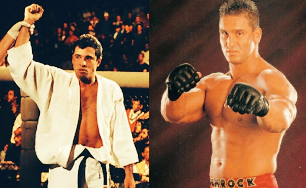  Ufc 5: Return Of The Beast : Royce Gracie, Ken Shamrock: Movies  & TV