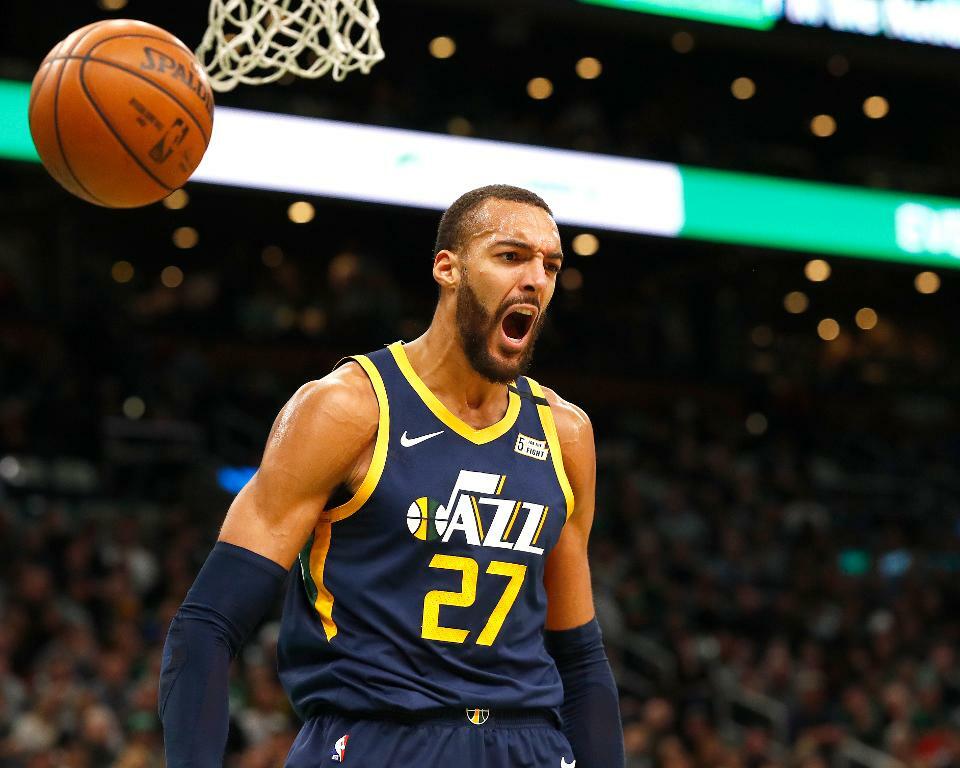 NBA Top 100: #10 Rudy Gobert