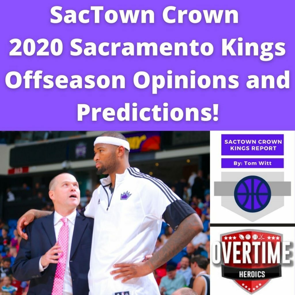 Offseason In Review: Sacramento Kings