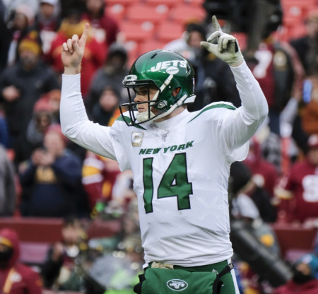 Jets beat the Redskins
