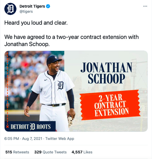 MLB Central: Jonathan Schoop, 07/16/2021