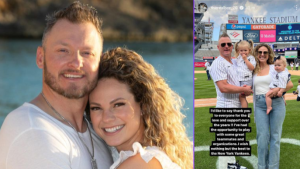 Josh Donaldson closes his Yankees chapter with a family picture in Pinstripes