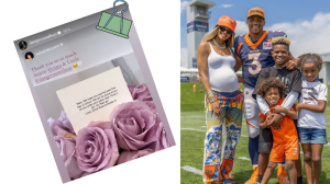 In Photos: Russell Wilson and wife Ciara plan a surprise for Kobe Bryant's daughter as she kicks off junior year at USC