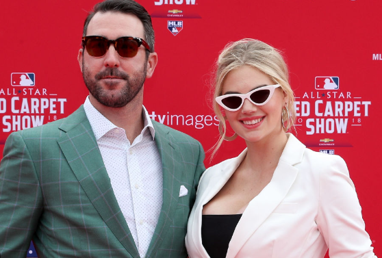 Kate Upton once compared her marriage with Justin Verlander to Drew  Barrymore's in 'Fever Pitch