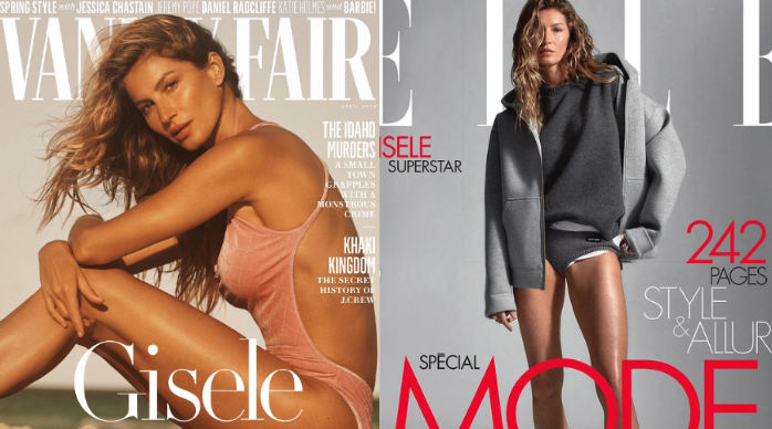 Gisele Bündchen Covers First Vogue Magazine Since Tom Brady Divorce