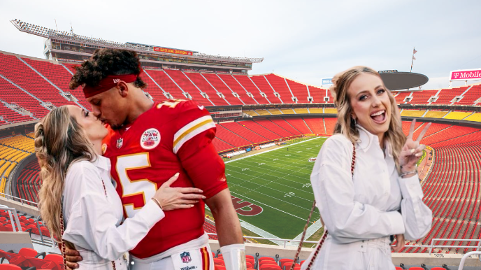 Patrick Mahomes' Wife Slams Claim She's a 'Gold Digger