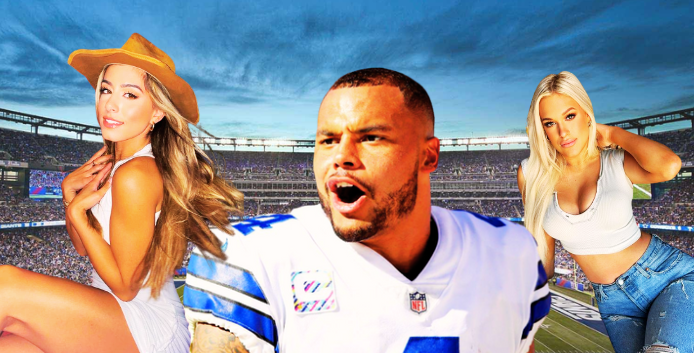 Dak Prescott's love life: Where are Natalie Buffett and Jadyn