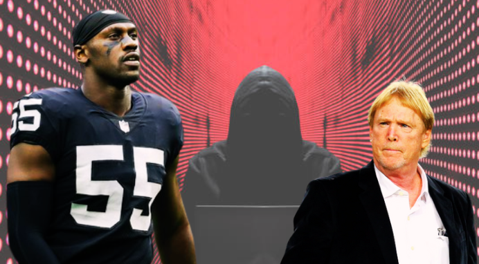 Raiders: Chandler Jones' Twitter rant, cryptic Mark Davis accusation