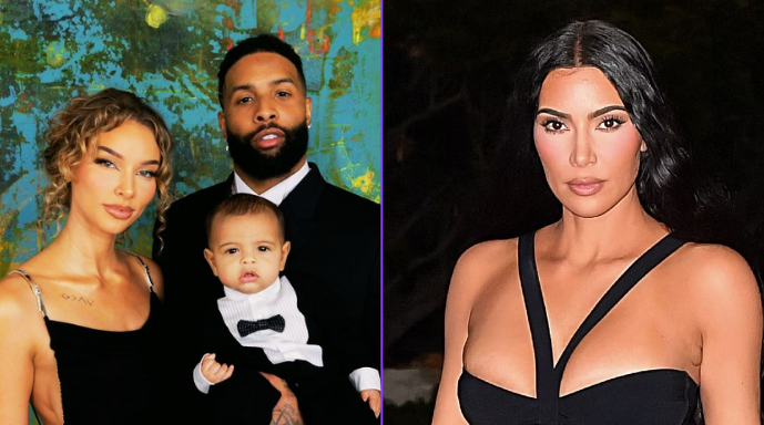 Odell Beckham Jr.'s Ex Lauren Wood Shares Message amid Kim K Connection