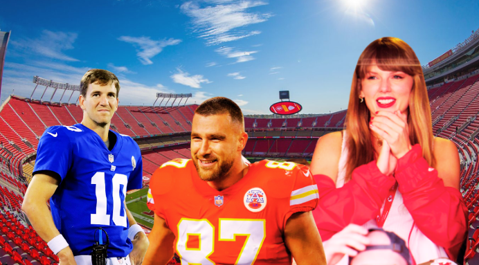 Eli Manning Says Daughters Watched Taylor Swift at Travis Kelce's Game  (Exclusive)