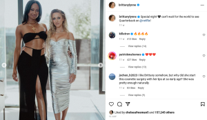 What's brewing between Brittany Mahomes and Travis Kelce's ex-GF Kayla Nicole? Broadcaster babe unfollows Chiefs star QB's wife on Instagram amid former's newfound friendship with Taylor Swift