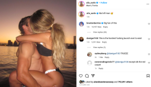 TikTok star Alix Earle sparks romance with Miami Dolphins receiver Braxton  Berrios