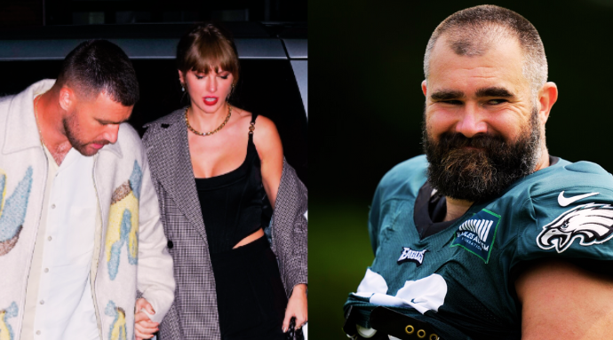 Man, this is a lot”- Jason Kelce breaks silence on pain of paparazzi invasion in Travis Kelce's personal life over Taylor Swift romance - Overtime Heroics