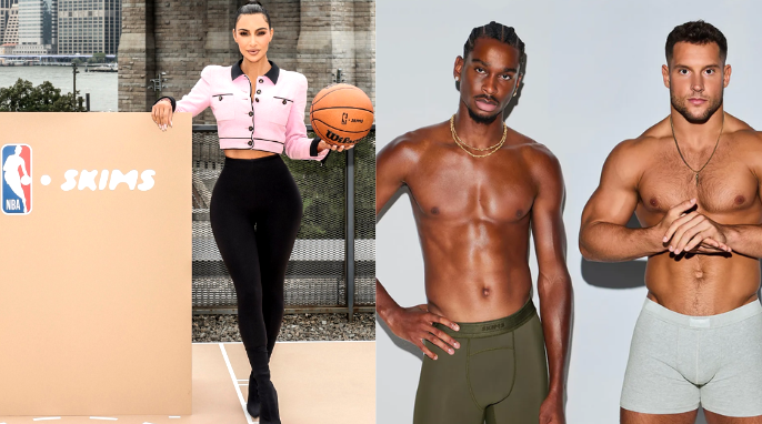 Kim Kardashian underwear brand SKIMS teams with NBA - The Washington Post