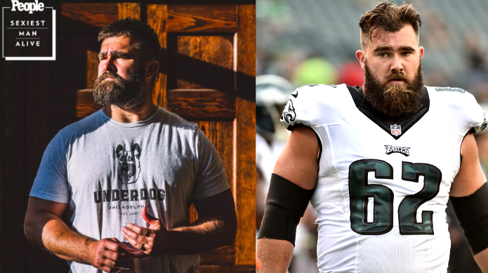 Jason Kelce in 'Sexiest Man Alive' list triggers fans' mockery: "Eagles  cheat at everything"