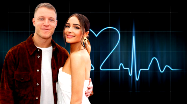 Olivia Culpo discusses tying the knot with 49ers RB Christian McCaffrey